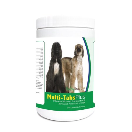 Healthy Breeds Afghan Hound Multi-Tabs Plus Chewable Tablets, 365PK 840235121820